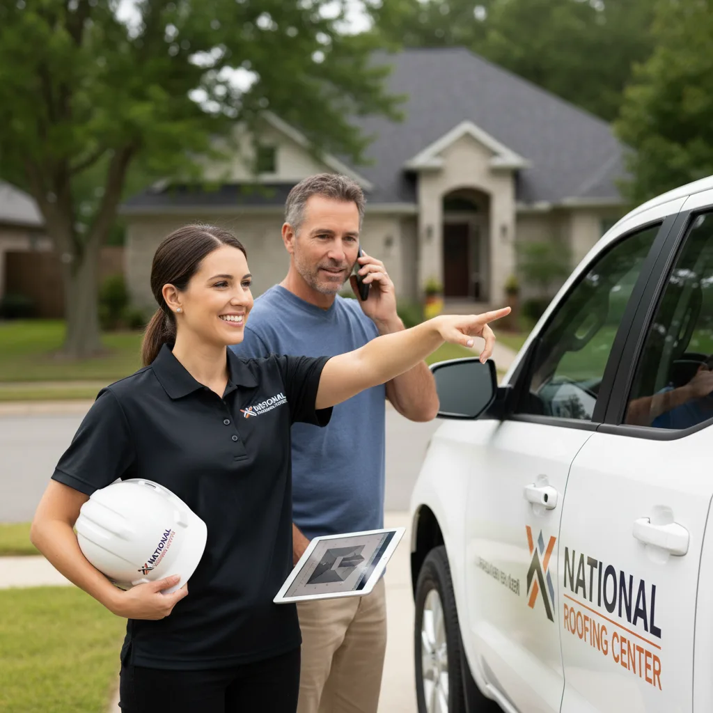 National Roofing Center customer support in Harper